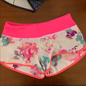 Lululemon Speed shorts